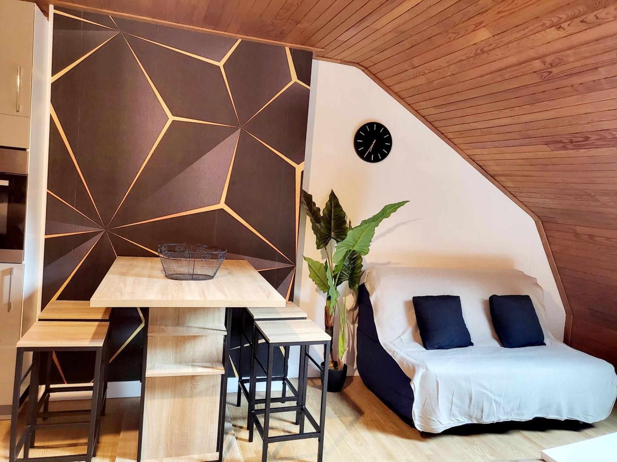 Appartement Le Cocon Dore Murat  Exteriör bild